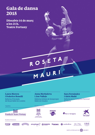 Cartell Roseta Mauri